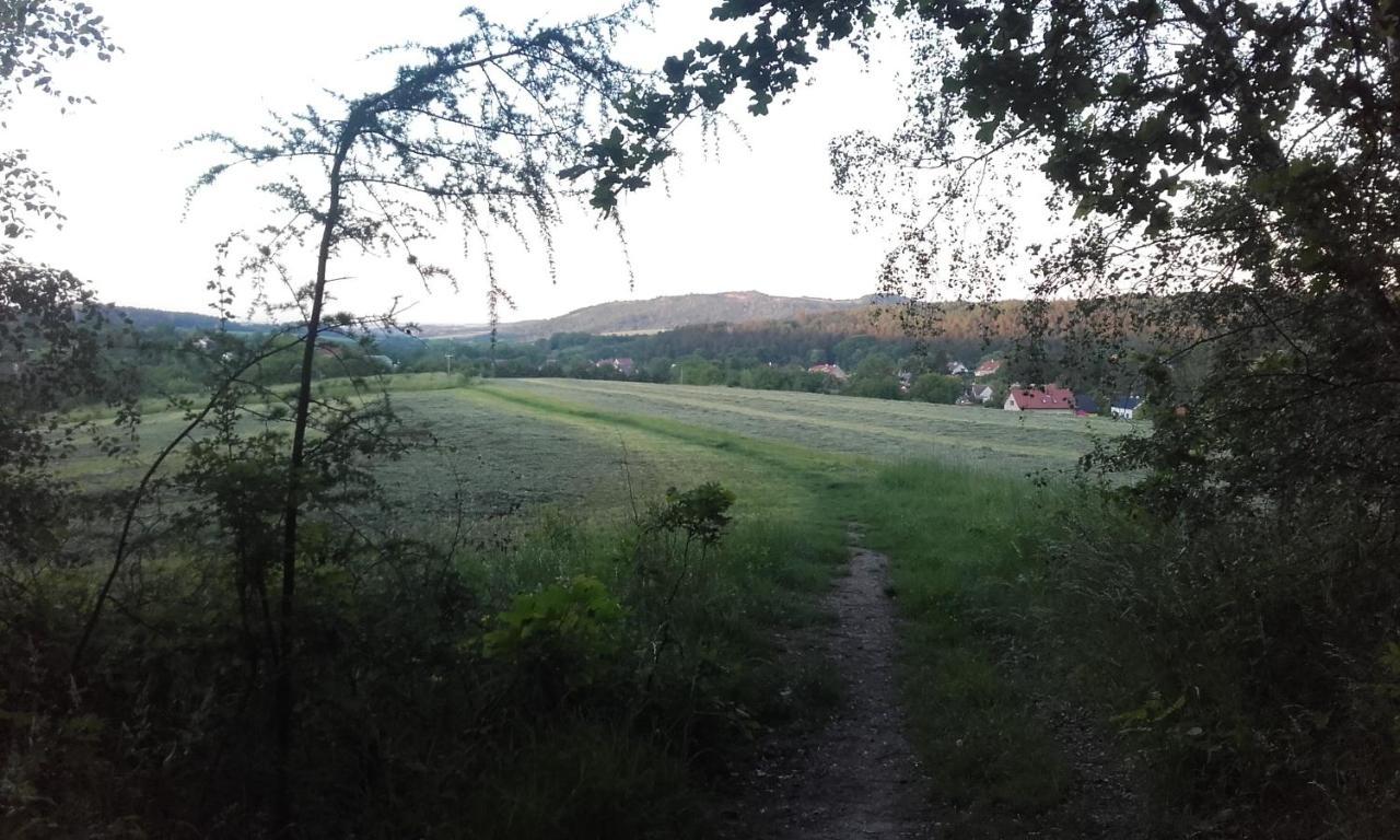 Male Utulne Studio S Koupelnou A Kuchynkou Svinarov Exterior photo